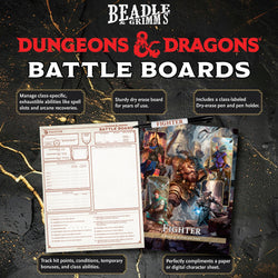 Beadle & Grimm's D&D Battle Board: Fighter (ONLINE ORDER ONLY)