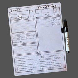 Beadle & Grimm's D&D Battle Board: Wizard (ONLINE ORDER ONLY)