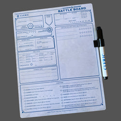 Beadle & Grimm's D&D Battle Board: Cleric (ONLINE ORDER ONLY)