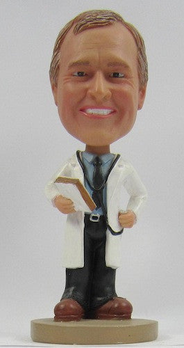 Male Doctor Bobblehead #4 (ONLINE ORDER ONLY)