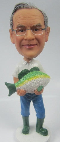 Fisherman Bobblehead #1 (ONLINE ORDER ONLY)