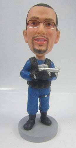 Police Officer Bobblehead #2 (ONLINE ORDER ONLY)