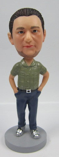 Casual Male Bobblehead #42 (ONLINE ORDER ONLY)