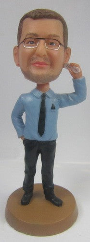 Businessman Bobblehead #6 (ONLINE ORDER ONLY)