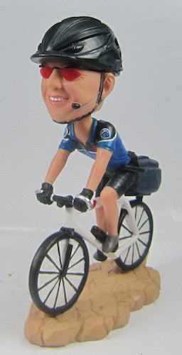 Bicycle Police Officer Bobblehead (ONLINE ORDER ONLY)