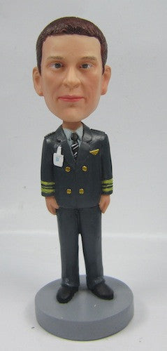 Pilot Captain Bobblehead (ONLINE ORDER ONLY)