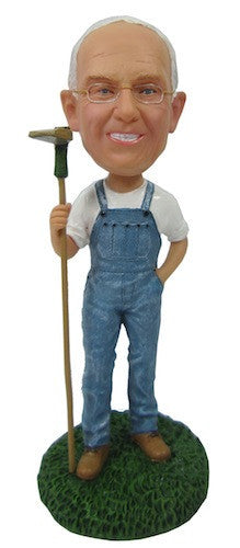 Farmer Bobblehead (ONLINE ORDER ONLY)