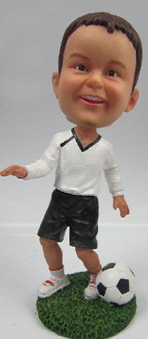 Male Soccer Player #9 (ONLINE ORDER ONLY)