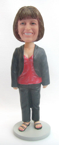 Casual Female Bobblehead #8 (ONLINE ORDER ONLY)