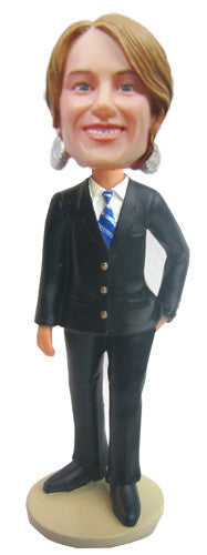 Business Woman Bobblehead #3 (ONLINE ORDER ONLY)