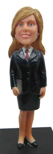 Business Woman Bobblehead (ONLINE ORDER ONLY)