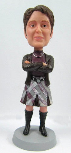 Casual Female Bobblehead #20 (ONLINE ORDER ONLY)