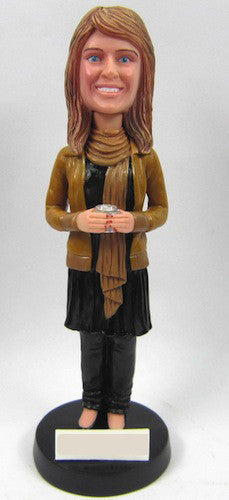 Casual Female Bobblehead #26 (ONLINE ORDER ONLY)