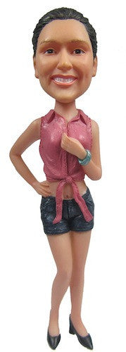 Casual Female Bobblehead #37 (ONLINE ORDER ONLY)