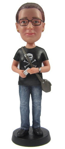 Casual Female Bobblehead #44 (ONLINE ORDER ONLY)