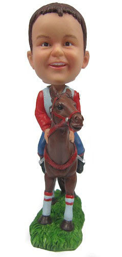 Child Jockey on Horse (ONLINE ORDER ONLY)