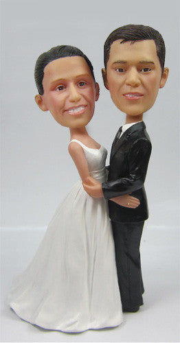 Wedding Couple Bobblehead #12 (ONLINE ORDER ONLY)