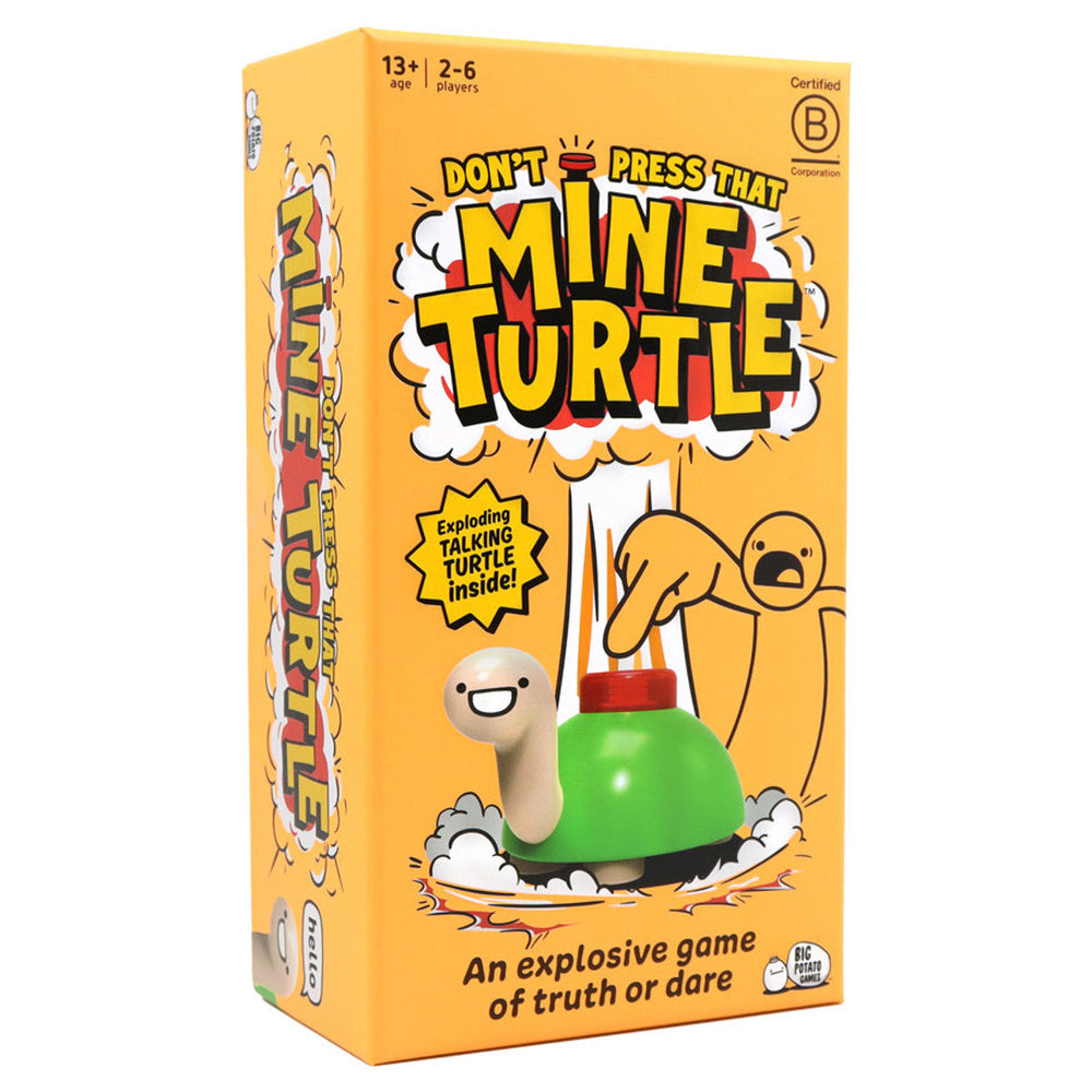 Don't Press That Mine Turtle (ONLINE ORDER ONLY)