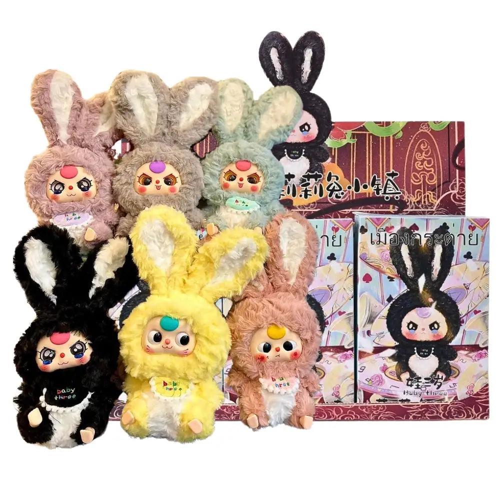 Babythree 100% Lily Rabbit V1 Blind Box (1 Blind Box) (ONLINE ORDER ONLY)