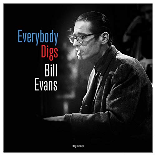 Everybody Digs Bill Evans (Blue Vinyl) [Vinyl] (ONLINE ORDER ONLY)