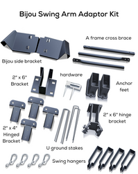 Bijou Swing Arm Adaptor (ONLINE ORDER ONLY)