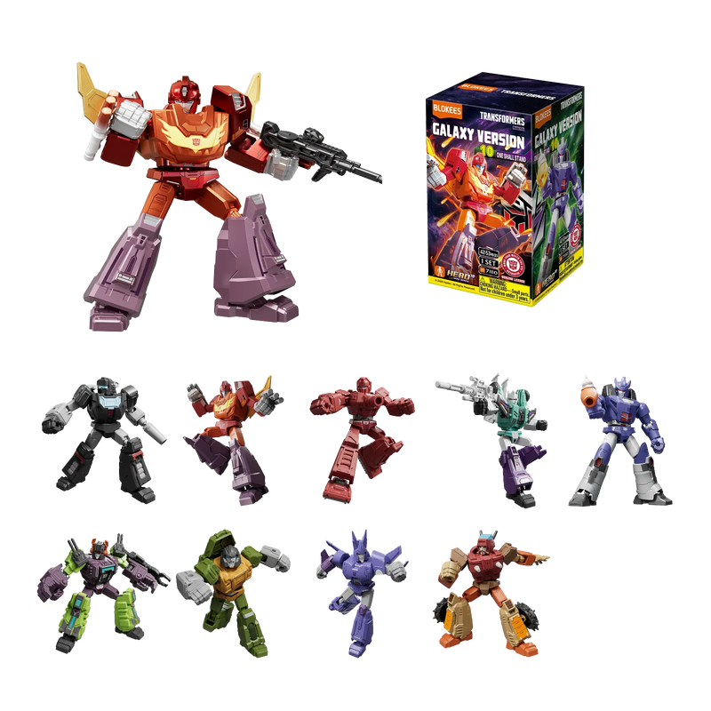 Blokees: Transformers - Galaxy Version - 10 One Shall Stand - Blind Box (ONLINE ORDER ONLY)