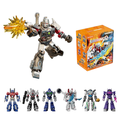 Blokees: Transformers - Shining Version - 04 Spark of Deception - Blind Box (ONLINE ORDER ONLY)