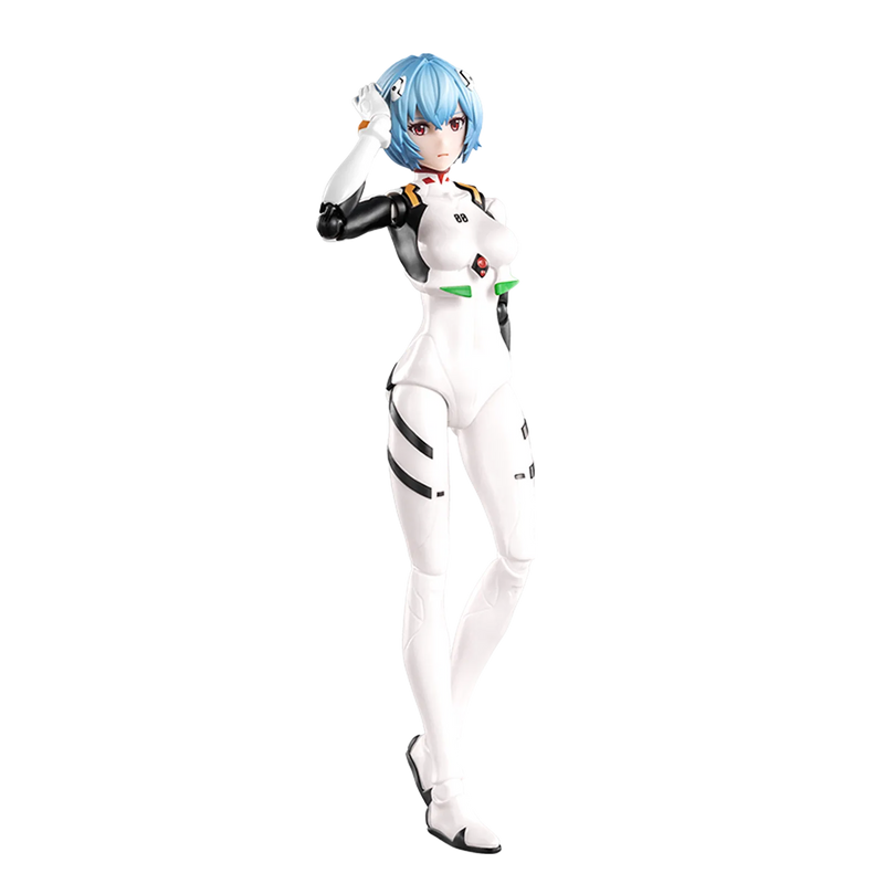 Blokees: Evangelion - Fantastics Series - 01 Rei Ayanami - Plug Suit Version