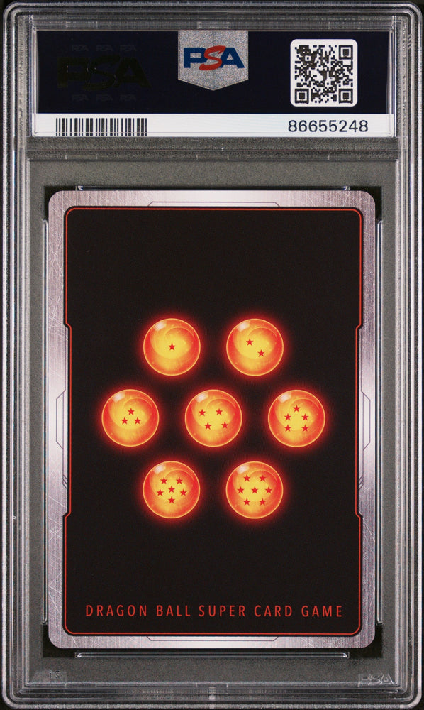 2021 DRAGON BALL SUPER DESTND. CONFRONTATION #P-340 - PSA 10 (Online Order Only)