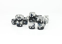 12mm Clubs D6 Dice Set (ONLINE ORDER ONLY)