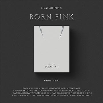 BORN PINK [Standard CD Boxset – Version C / GRAY] [CD] (ONLINE ORDER ONLY)