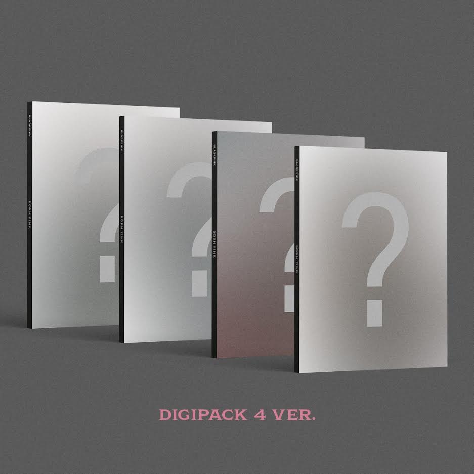 BORN PINK [Standard Digipack – JISOO Version] [CD] (ONLINE ORDER ONLY)