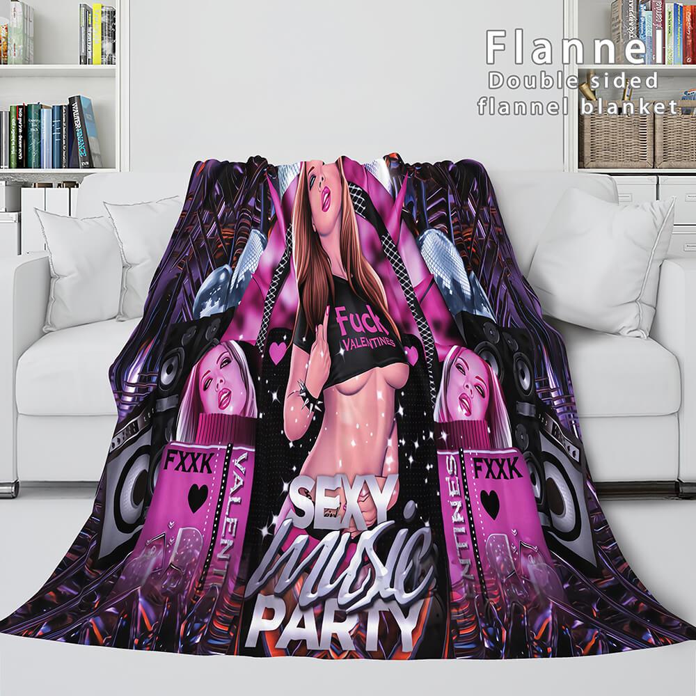 BLACKPINK Flannel Fleece Blanket (Online Order Only)