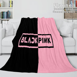 BLACKPINK Flannel Fleece Blanket (Online Order Only)