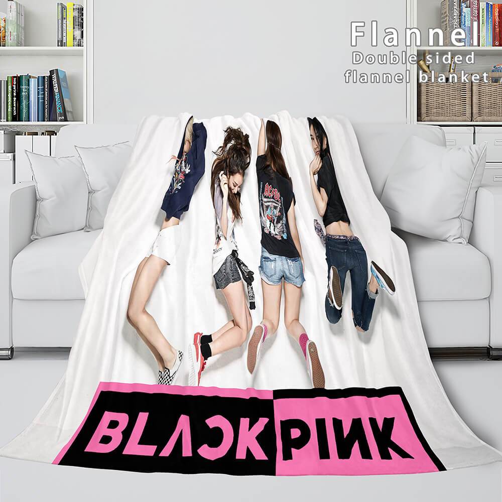 BLACKPINK Flannel Fleece Blanket (Online Order Only)