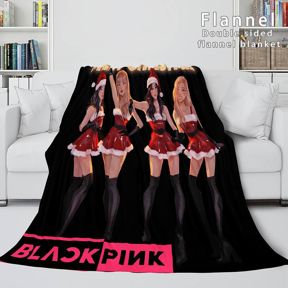 BLACKPINK Flannel Fleece Blanket (Online Order Only)