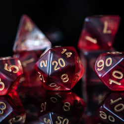 Bloodlust Elixir Acrylic Dice Set (ONLINE ORDER ONLY)