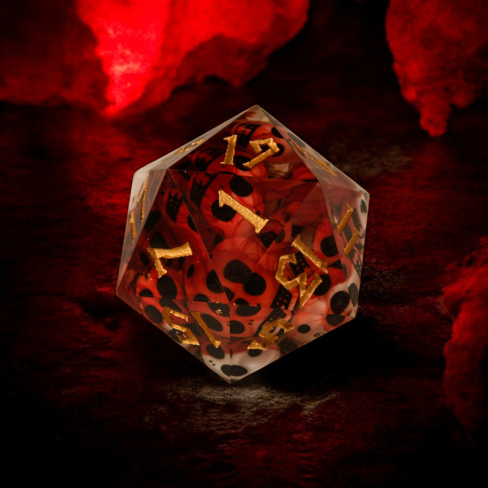 Bloody Corpse Resin 30mm D20 (ONLINE ORDER ONLY)