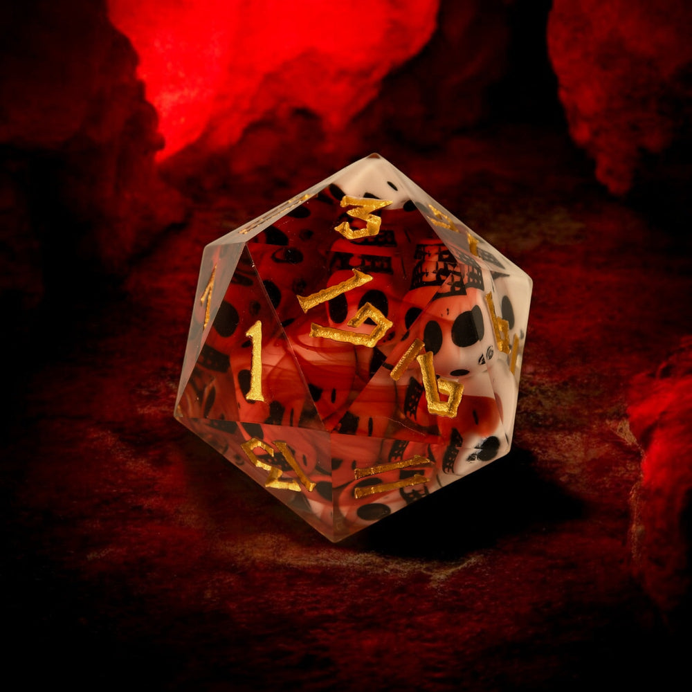 Bloody Corpse Resin 30mm D20 (ONLINE ORDER ONLY)