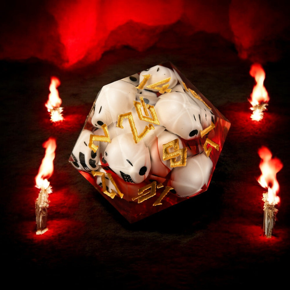 Bloody Corpse Resin 30mm D20 (ONLINE ORDER ONLY)