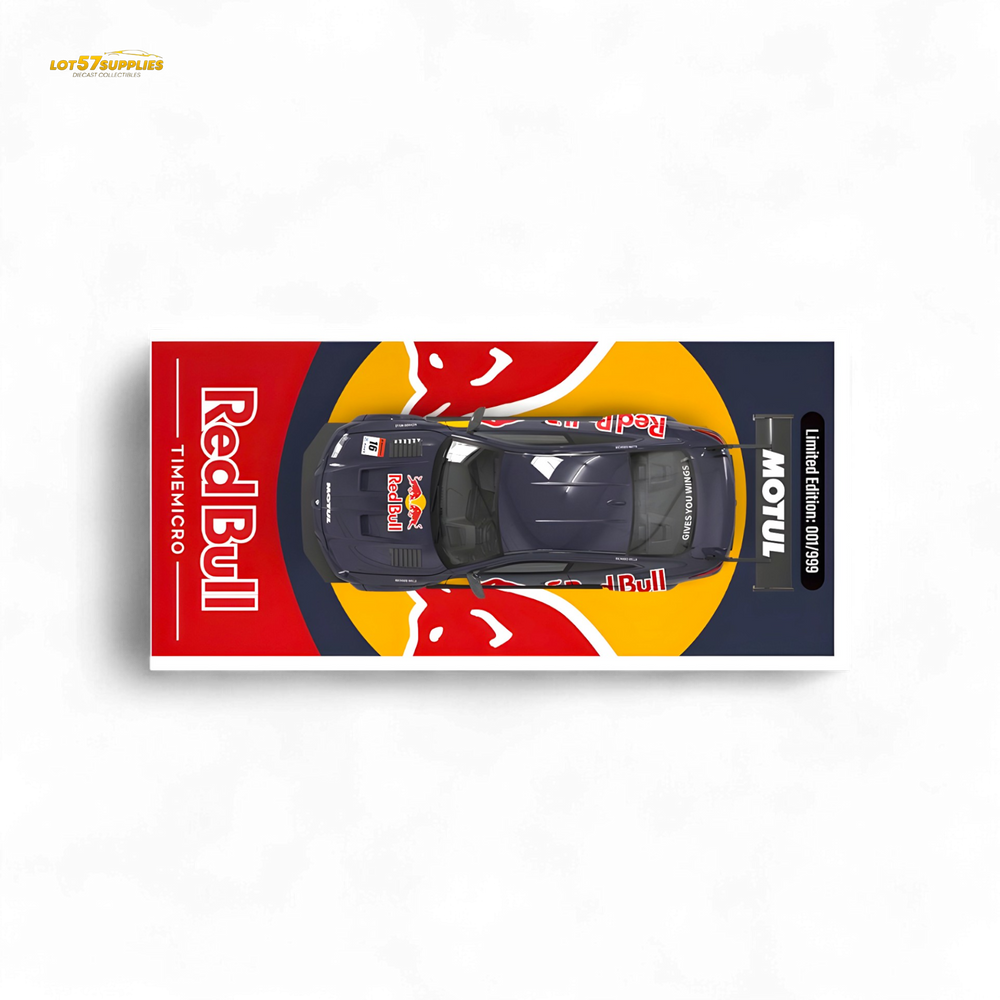 TimeMicro BMW M4 Modified Widebody R e d B u l l - Figure Version 1:64 (ONLINE ORDER ONLY)