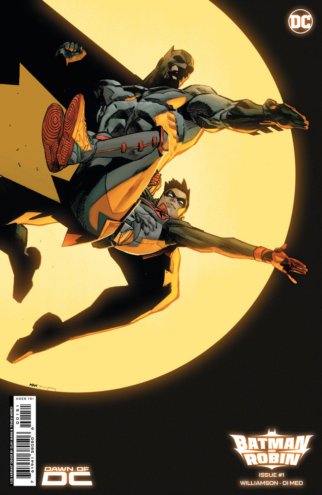 Batman And Robin #1 E 1:25 Clay Mann Variant (09/12/2023) Dc (ONLINE ORDER ONLY)