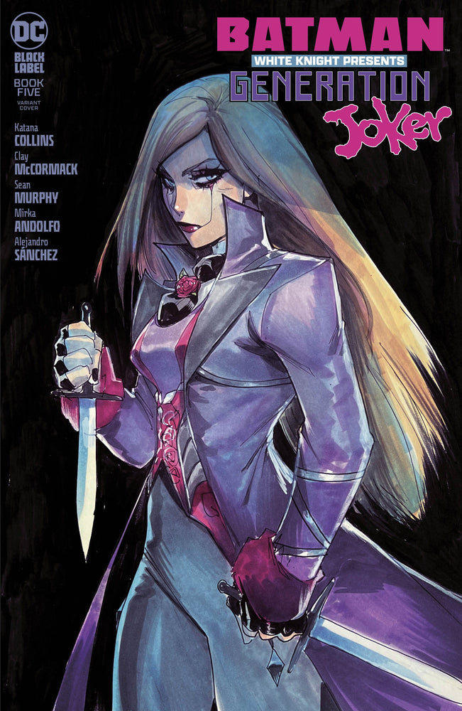 Batman White Knight Presents Generation Joker #5 (Of 6) B Mirka Andolfo Variant (09/19/2023) Dc (ONLINE ORDER ONLY)