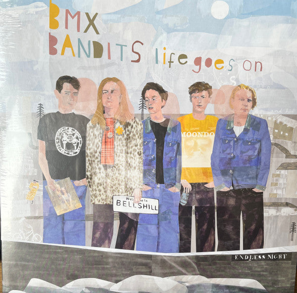 Life Goes On (Indie Exclusive, Green Vinyl) [Vinyl] (ONLINE ORDER ONLY)