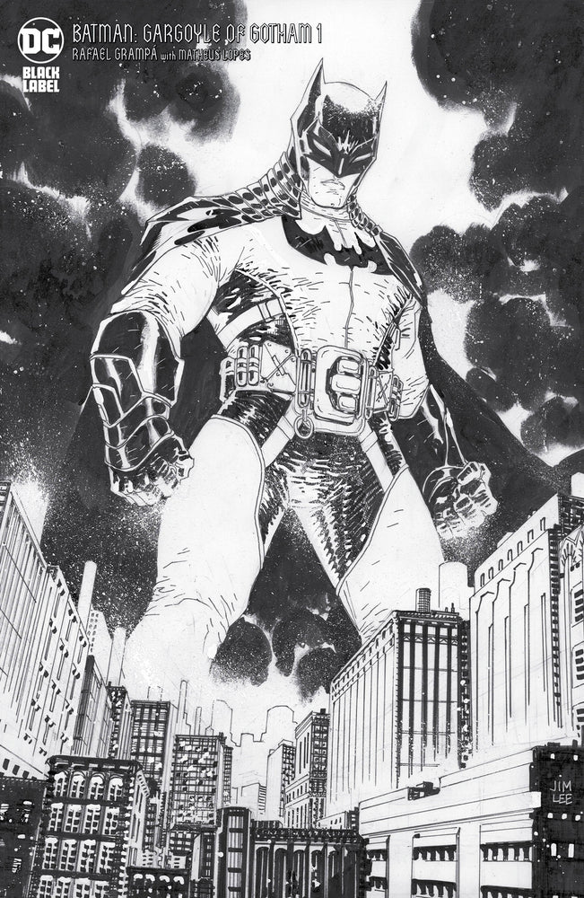 Batman Gargoyle Of Gotham #1 (Of 4) E 1:25 Jim Lee Variant (09/12/2023) Dc (ONLINE ORDER ONLY)
