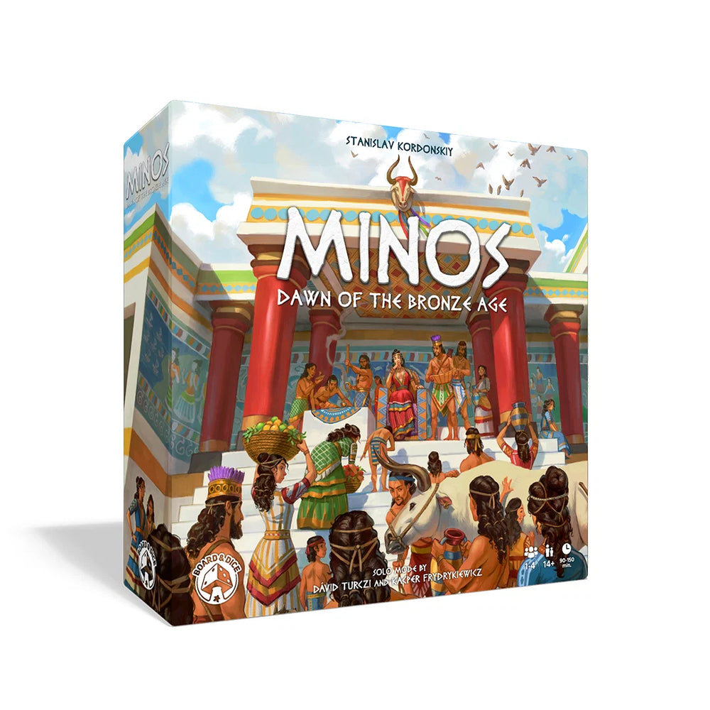 Minos: Dawn of the Bronze Age