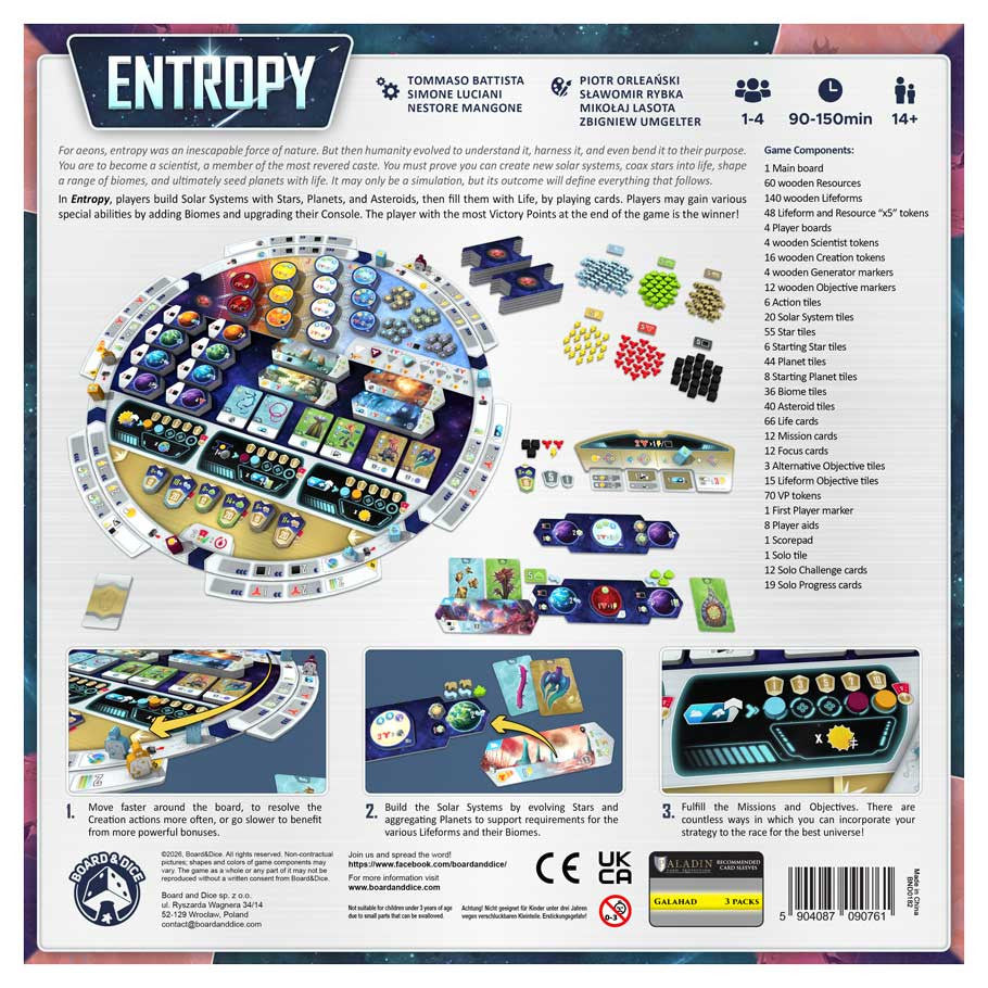 Entropy (ONLINE ORDER ONLY)