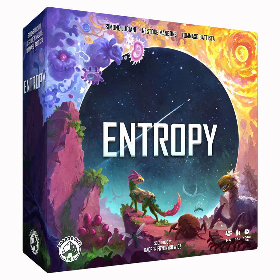 Entropy (ONLINE ORDER ONLY)