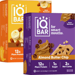 Almond Butter Chip & Banana Nut (24 Bars) (ONLINE ORDER ONLY)
