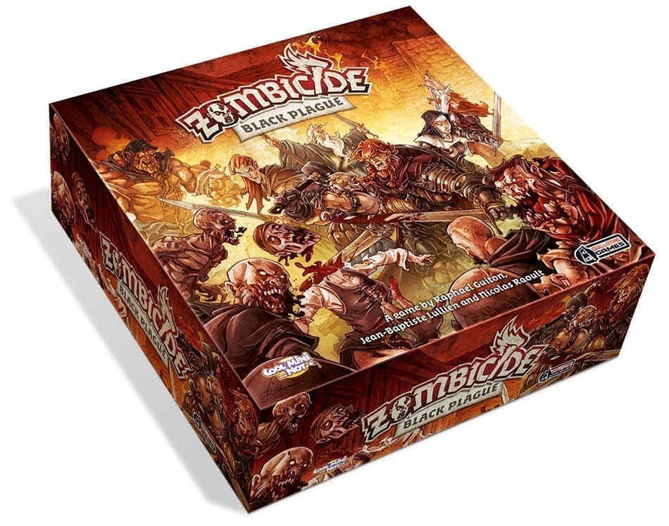 Zombicide Black Plague (ONLINE ORDER ONLY)
